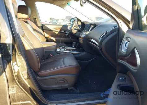 2013 Infiniti Jx35 z USA, uszkodzony, nr VIN 5N1AL0MM0DC329791